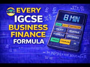 Every Finance Formula You Need for GCSE Business
