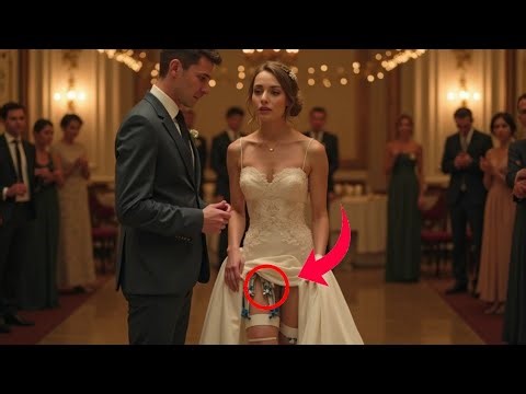 Bride’s Hidden Secret Stuns the Entire Wedding – What the Groom Discovered Changed Everything
