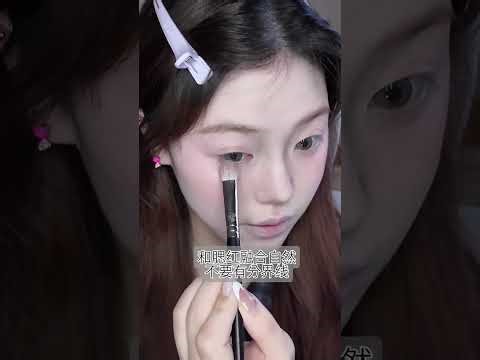 Eyes Pop with Our Easy Makeup Trick! 🌟 Makeup Tutorial Eyes Enlargement