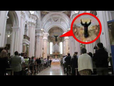 14 Scary Videos Captured Inside Church