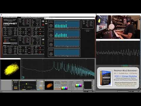 Journey - Separate Ways - Prophet Rev 2 Synth Sounds