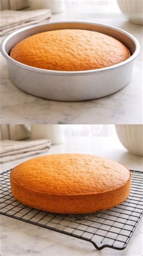 Delicious White Vanilla Cake 🍰 The Yeast-Free Recipe You Absolutely Must Try!