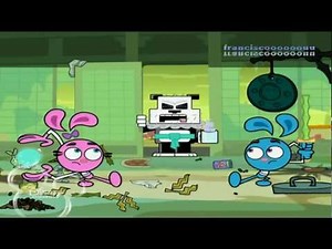 Intro de Yin Yang Yo! Version Disney Channel HD