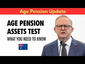 Age Pension Assets Test Explained for 2025–2026 | Official Rules from Services Australia