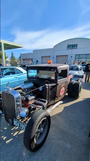 1929 Ford Model A Rat Rod Tow Truck – Raw Vintage Hot Rod Build
