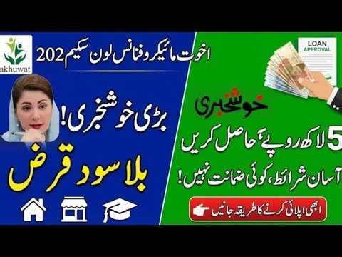 Akhuwat Microfinance Loan Scheme 2026 | Interest-Free Loan in Pakistan | How to Apply Step-by-Step