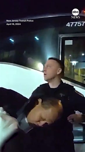 15K views · 135 reactions | Dramatic video released by New Jersey Transit Police shows officers jumping into action and performing life-saving CPR on a choking 3-year-old child. After hearing cries for help coming from a bus stopped at Trenton Station earlier this month, the quick-thinking officers observed the unresponsive child turn blue due to lack of oxygen and stepped in to help, according to NJ Transit Police. https://abcnews.visitlink.me/BcZVwH | ABC News | Facebook