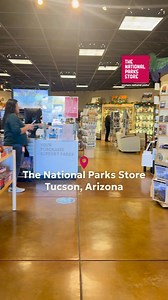 Authentic Native American jewelry, chic apparel and nature-inspired gifts, unique home décor, and more at The National Parks Store in Tucson! | Western National Parks