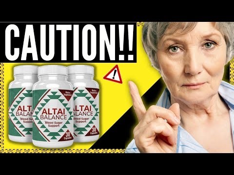 ALTAI BALANCE - Altai Balance Reviews – ((WARNING!!)) - Altai Balance Blood Sugar Support