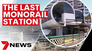 8K views · 70 reactions | A dramatic change to part of our city is on the way with developers revealing their latest plans to give Darling Harbour a facelift. It includes retail and office space, and reshaping some monorail history that has stood frozen in time. More Details: https://7news.link/3BjdgbH 7NEWS at 6pm. #Monorail #DarlingHarbour #7NEWS | 7NEWS Sydney | Facebook