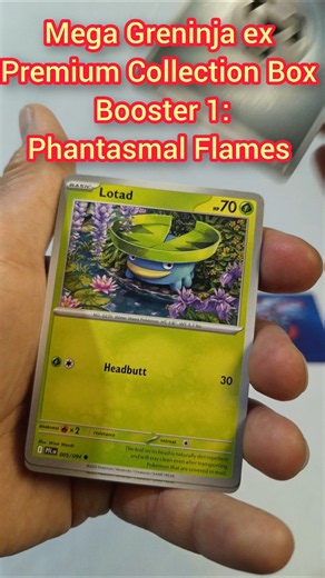 Booster 1 Phantasmal Flames