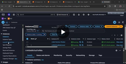 AWS Auto Scaling Group Hands-On Practical | Mayur Gonde posted on the topic | LinkedIn