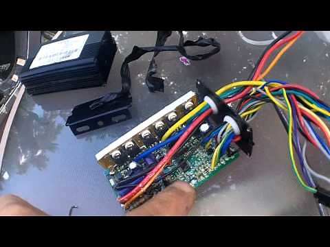DAYMAK ebike*repair bad controller wiring*