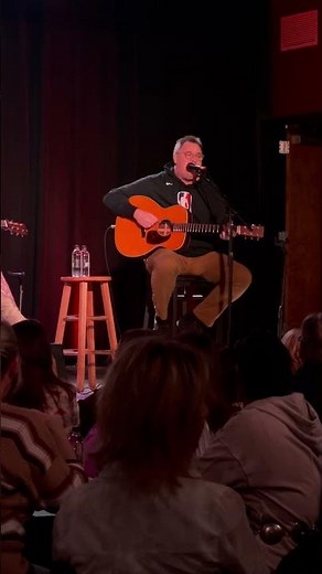 Vince Gill "One More Last Chance" live at The Listening Room Cafe Nashville.