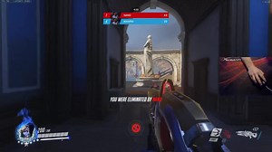 FinalMouse Ultralight Phantom 操作演示 (守望先锋)