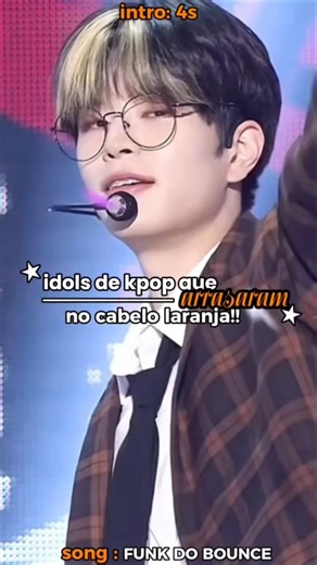 ainda tem muito maiss, mas não iria caber!! 🧡 // #kpop #skz #itzy #lesserafim #txt #idol #naofloppa