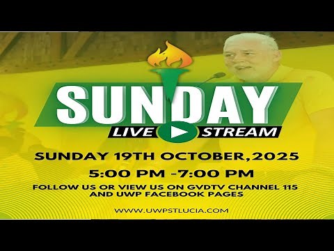 UWP SUNDAY LIVE MEETING