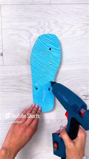 Slippers That Scare Cockroaches Away! 🪳😂 #DIY #LifeHack
