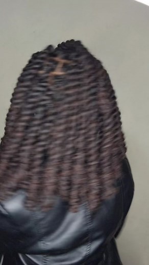 Fluffy Kinky Blending: Magic Hairstyle Tutorial