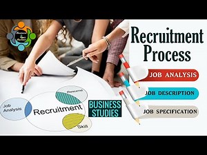 Recruitment Process: Job Analysis, Job Description, and Job Specification
