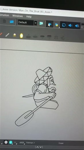 How to draw animation