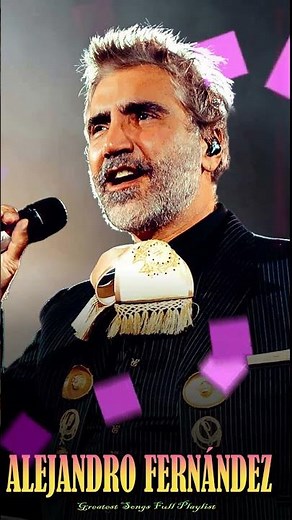 Alejandro Fernández - Mátalas Live