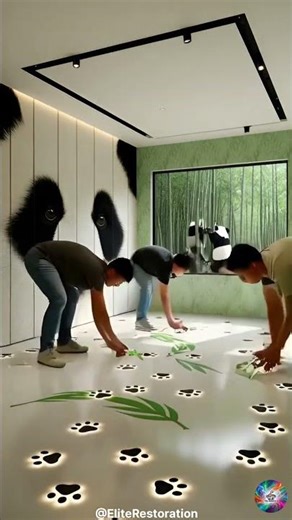 🐼This Panda bedroom is Unbelievable 😍😍 ☘️🐼