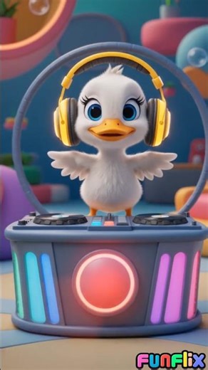 Peekaboo BOP! 🎧 Baby DJ’s New Remix | Kids Dance Party #shorts#nurseryrhymes #kidssongs #cocomelon