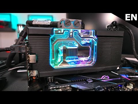 More FPS due to Water Cooling? Issues with Bubbles inside the Block? RTX 3070 Strix with Corsair XG7