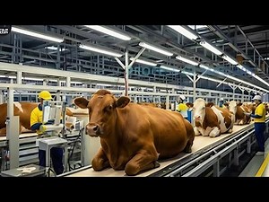 Inside the Cow-Leather Factory: How Raw Skin Becomes Premium Luxury Goods | Full Process