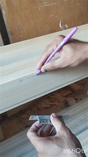 DIY window security in minutes! Quick window lock 🔐 fix | #diy #woodscraft #woodworking