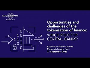 Opportunities and challenges of the tokenisation of finance | Banque de France