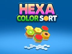 Game Hexa Color Sort online. Play for free