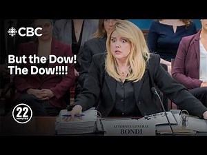 Pam Bondi plays: Just Answer The Question, Pam! | This Hour Has 22 Minutes