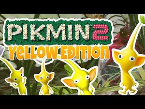 Pikmin 2: Yellow Edition (by Captain Salty) (Pikhacks week Day 6)