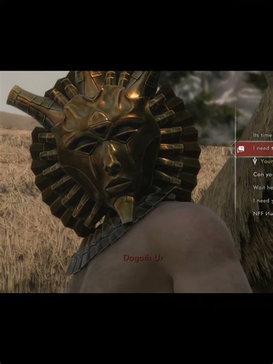 BEST FOLLOWER MOD - DAGOTH UR ⁕ COMMUNITY SHADERS #skyrim #mods #ultrarealistic #graphics #gameplay