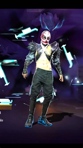 🥷🏻 FREE FIRE DRESS 🇧🇷 COMBINATION BRAZIL PLAYER #freefire #garenafreefire #viral #trending #brazil