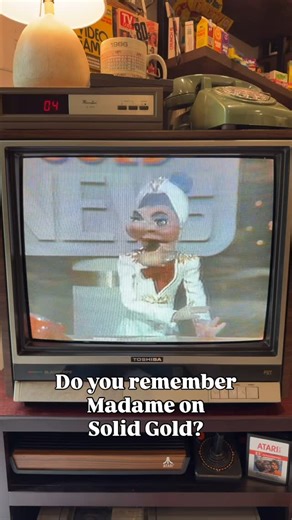 Recaptured 80s on Instagram: "Who else remembers the puppet Madame that was on the 80s TV show Solid Gold? . . #80s #80stv #comedy #puppet #nostalgia"