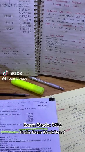 Survived the prelim exam week! #studytok #accountancy #BSA #futurecpa #accounting