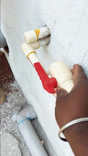 CPVC 3/4 valve fitting ￼ #plumbing
