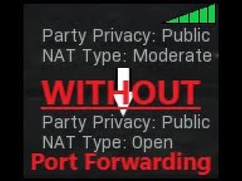 COD open NAT Warzone Vanguard Black OPS open NAT port forward fix