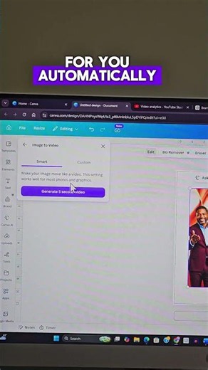 You can do what in Canva 🤯🤯 Check the link below to learn more. #canvatips