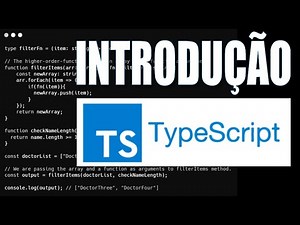 TypeScript para Iniciantes com StackBlitz e GitHub