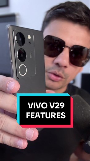 Vivo V29 Features #vivo #vivov29 #auralight #tech #techshorts #shorts