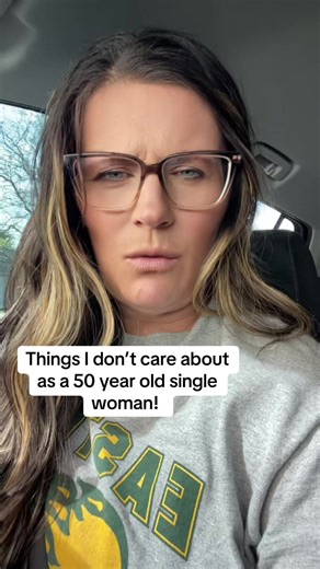 What a 50-Year-Old Single Woman No Longer Cares About