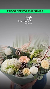 Pre-order for Christmas delivery and enjoy 20% off. | Interflora UK