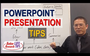 PowerPoint presentation tips for students: Designing effective visual aids