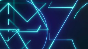 Download Futuristic abstract green screen transition for free