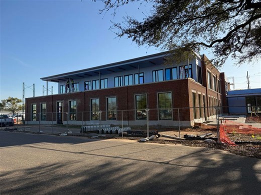 New Foley library construction nears completion — an update