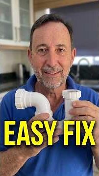 How To Remove Your P-Trap / Sink Drain Trap. And What Is It For? #shorts #plumbing